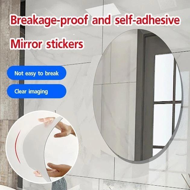 Best Wall Mirror Breakage Proof and Self-adhesive Nexasim