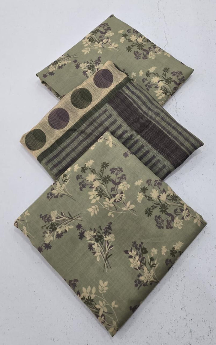 🌸 Bin Saeed Lawn 2025 - 3PC Premium Lawn Fabric Collection 🌸 Nexasim