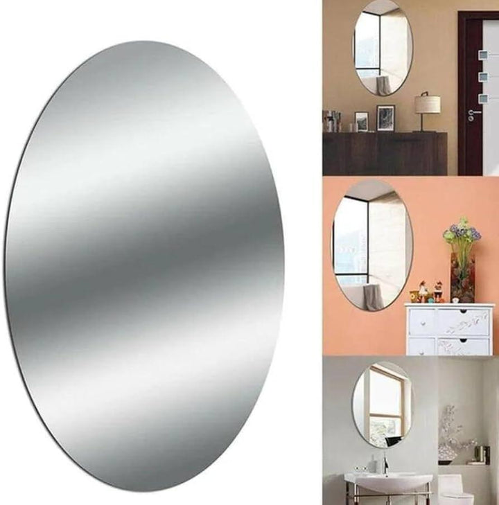 Best Wall Mirror Breakage Proof and Self-adhesive Nexasim