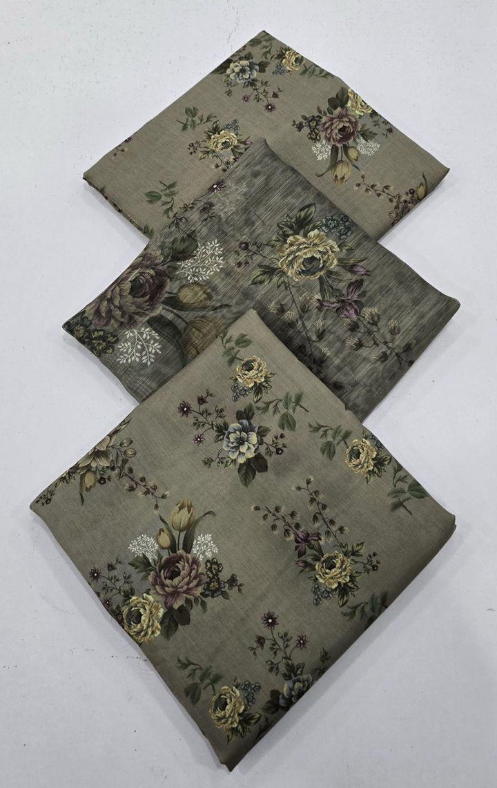 🌸 Bin Saeed Lawn 2025 - 3PC Premium Lawn Fabric Collection 🌸 Nexasim