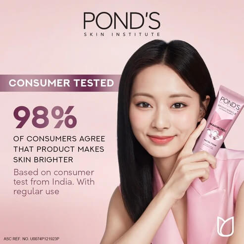 Ponds Face wash Niasorcinol 100G – imported Nexasim