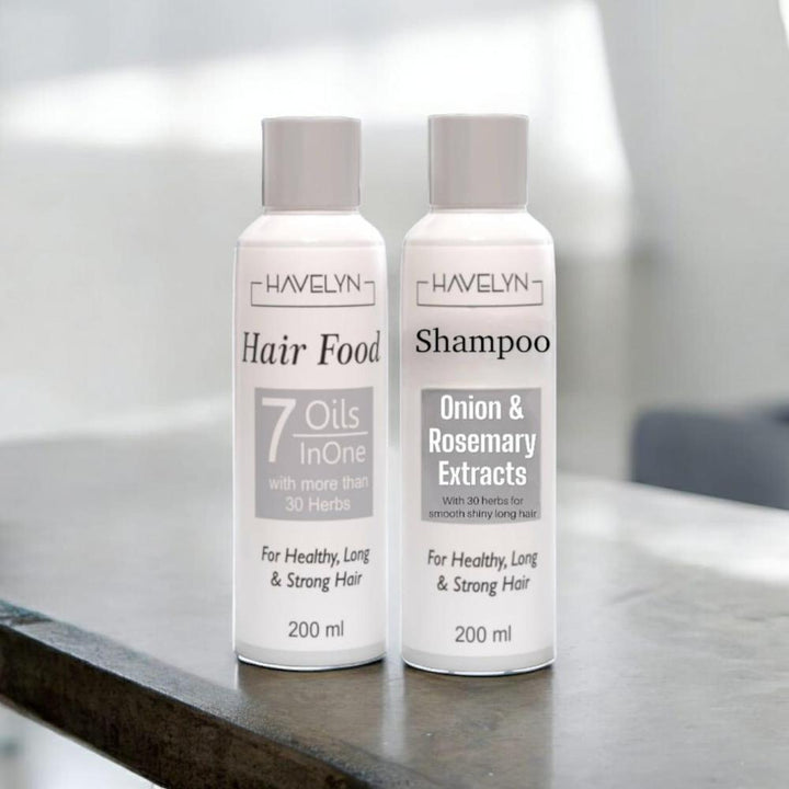 Shampoo And Hair Oil 2 in 1 products Nexasim