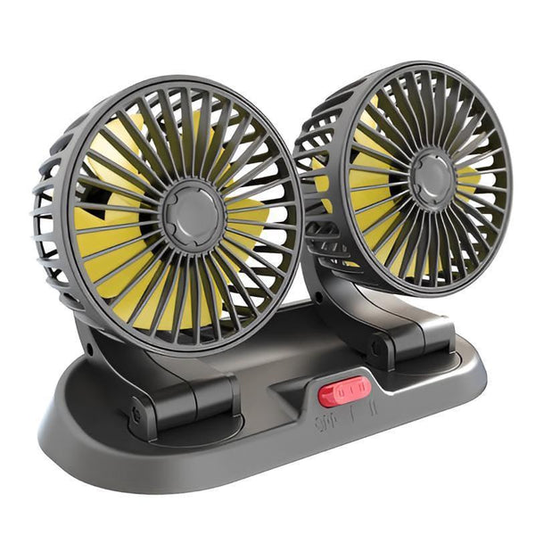 Dashboard Cooling Dual Head Fan Ravi Rang Collection