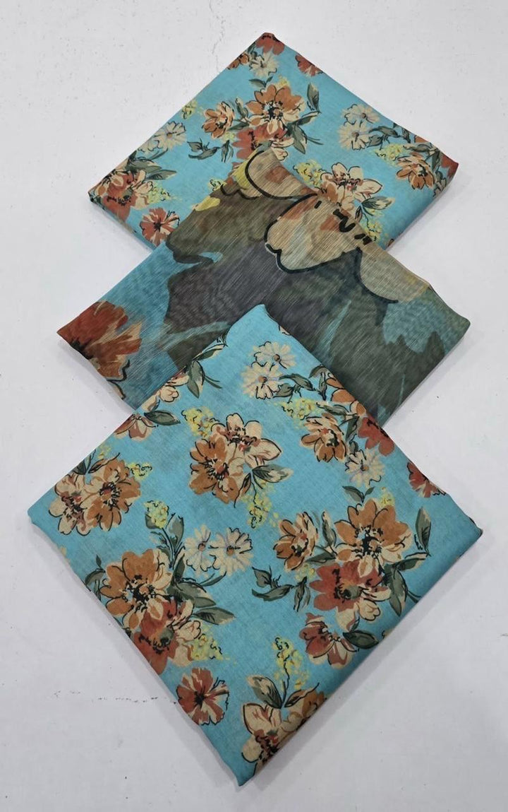 🌸 Bin Saeed Lawn 2025 - 3PC Premium Lawn Fabric Collection 🌸 Nexasim