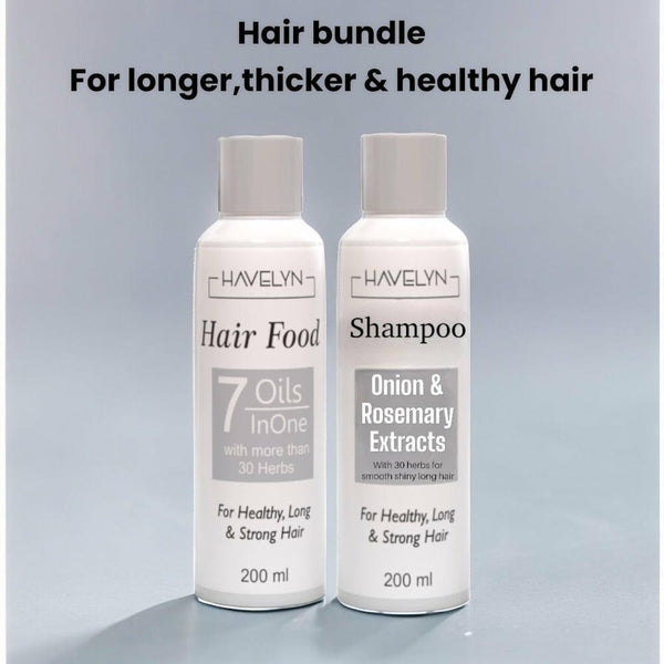 Shampoo And Hair Oil 2 in 1 products Nexasim