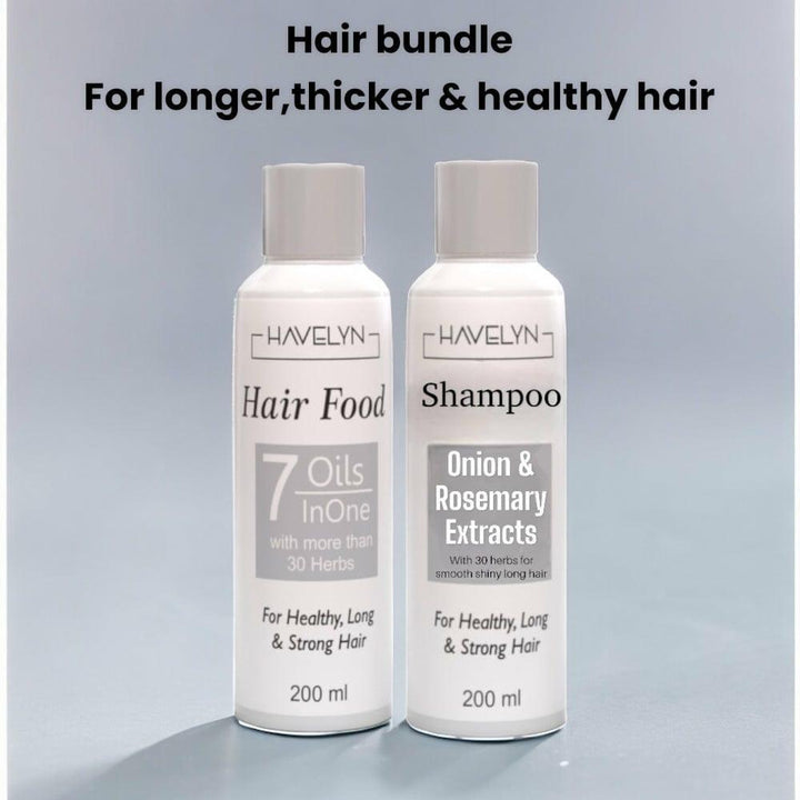 Shampoo And Hair Oil 2 in 1 products Nexasim