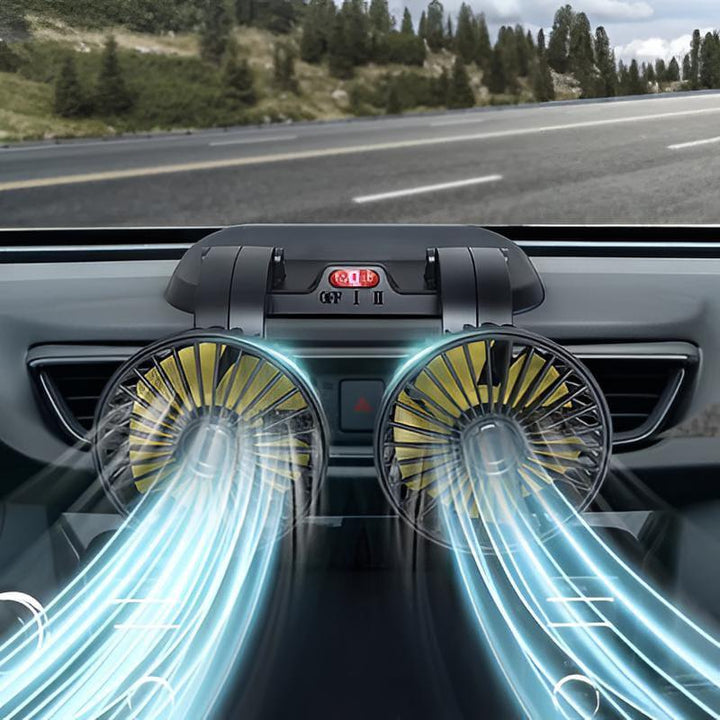 Dashboard Cooling Dual Head Fan Ravi Rang Collection