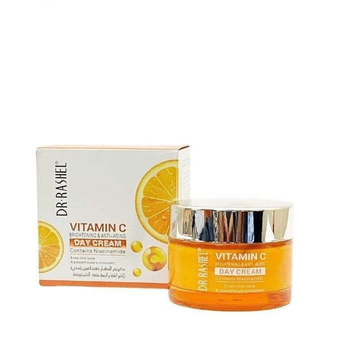 Vitamin C Day Cream for Skin Brightening and Anti Aging By Dr Rashel Nexasim