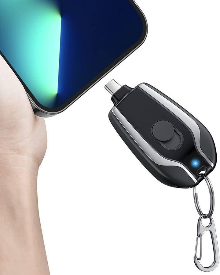 Type-C Keychain Power Bank for Your Common Use Ravi Rang Collection