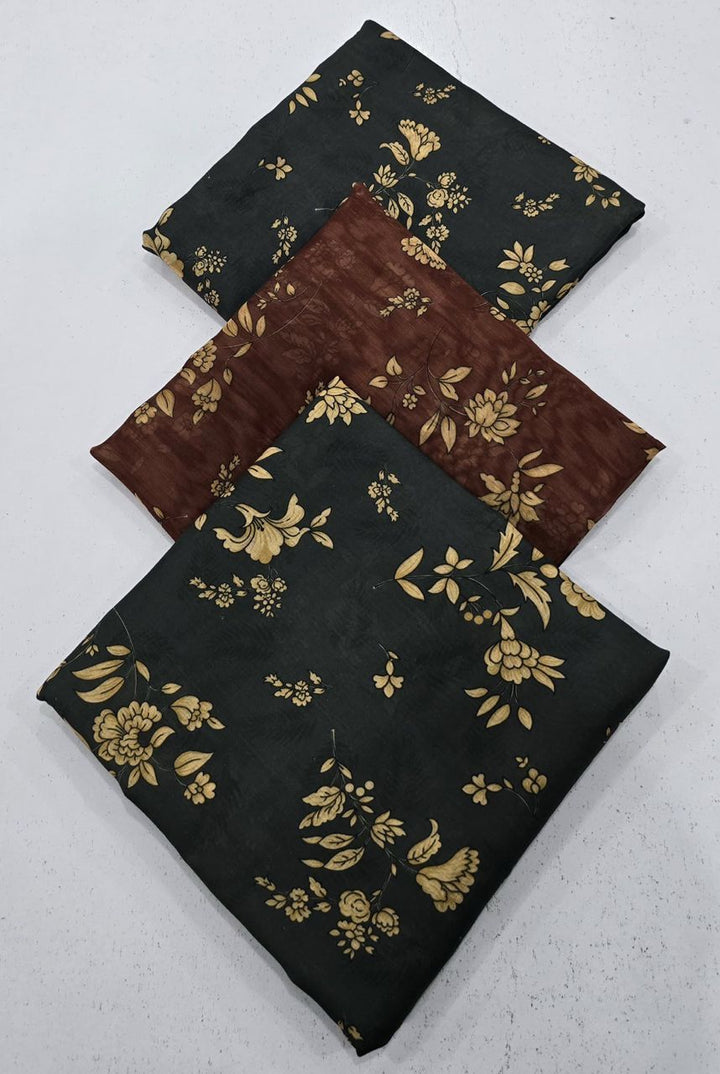 🌸 Bin Saeed Lawn 2025 - 3PC Premium Lawn Fabric Collection 🌸 Nexasim