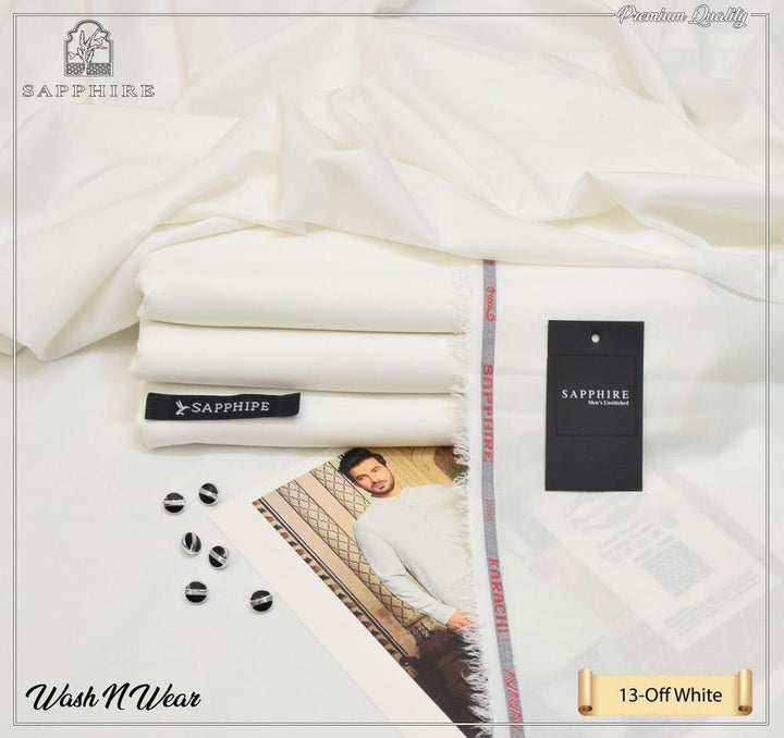 Best Men Wash And Wear Stuff With Fine Quality Unstitched Suits Nexasim