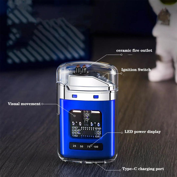 Electric Lighter Portable & Rechargeable Ravi Rang Collection