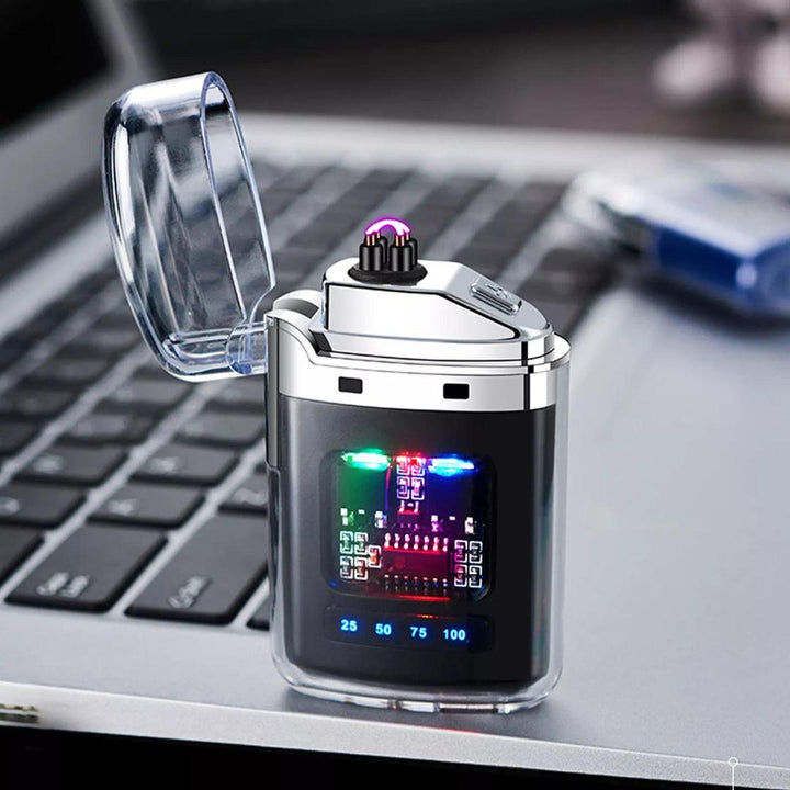 Electric Lighter Portable & Rechargeable Ravi Rang Collection