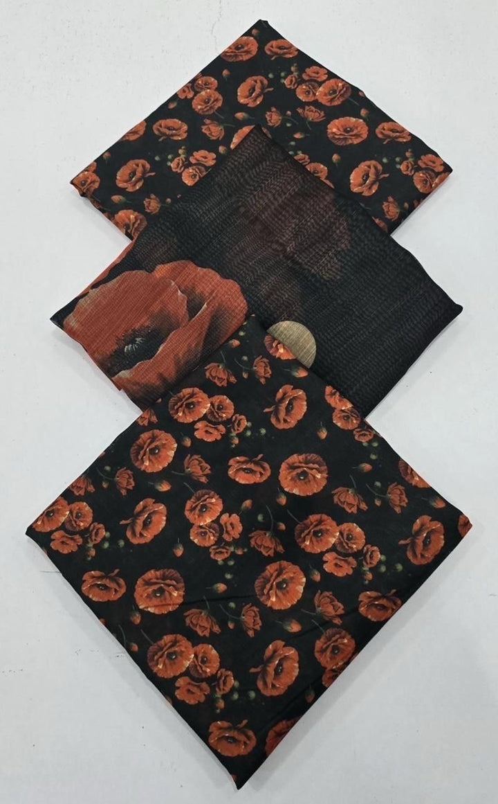 🌸 Bin Saeed Lawn 2025 - 3PC Premium Lawn Fabric Collection 🌸 Nexasim