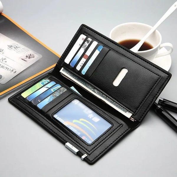 Premium Leather Bi-Fold Wallet Nexasim