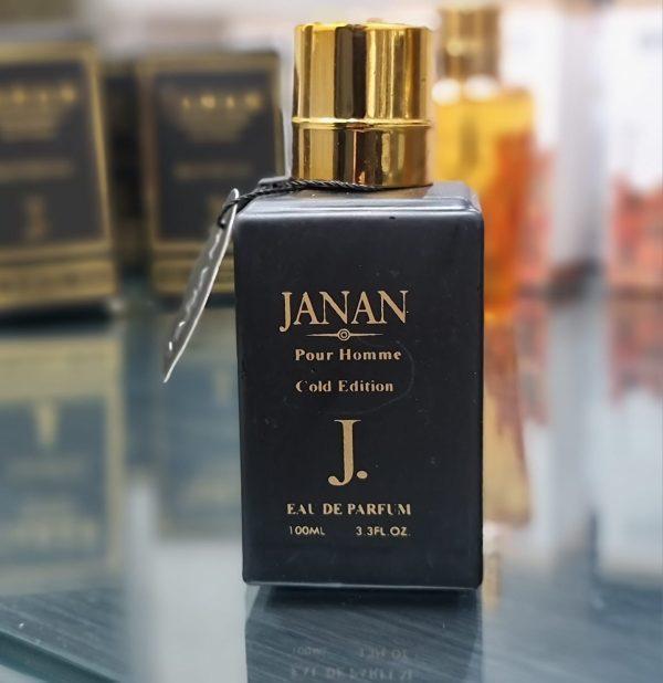 Janan Gold Edition by J. Perfumes for Men's Nexasim