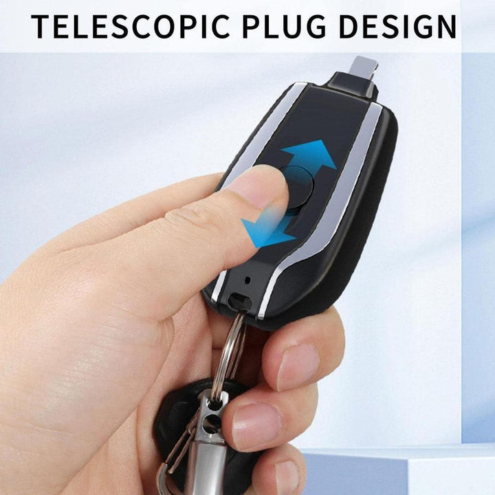 Type-C Keychain Power Bank for Your Common Use Ravi Rang Collection