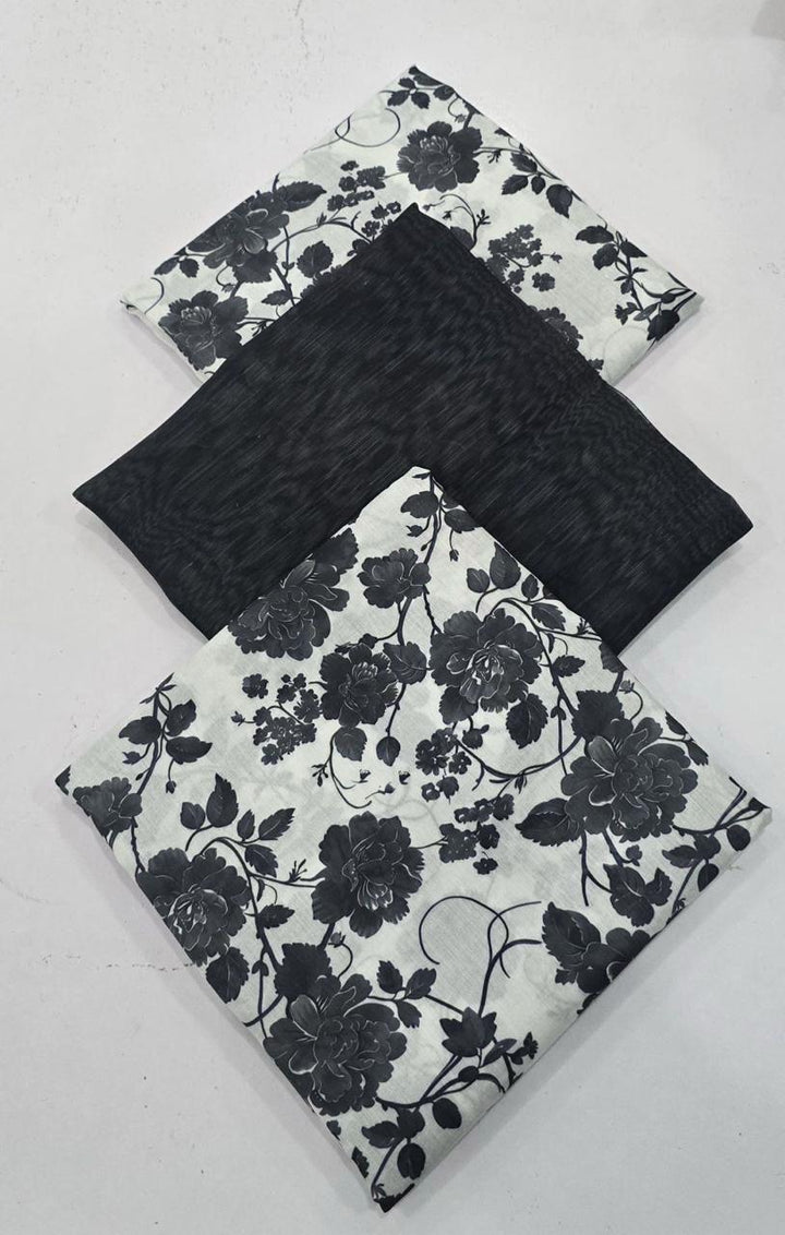 🌸 Bin Saeed Lawn 2025 - 3PC Premium Lawn Fabric Collection 🌸 Nexasim