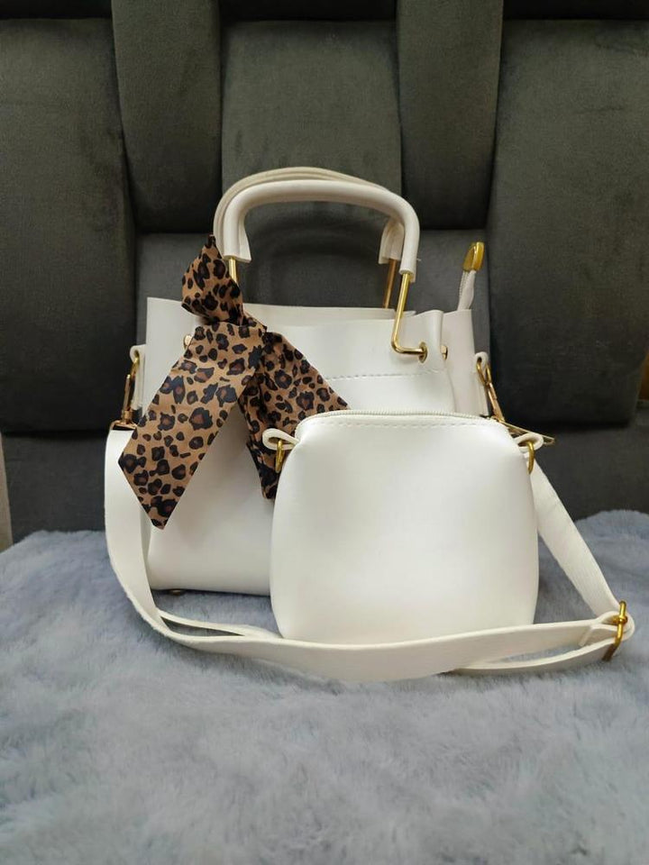 Girls PU leather handbag set 2 in 1 Nexasim