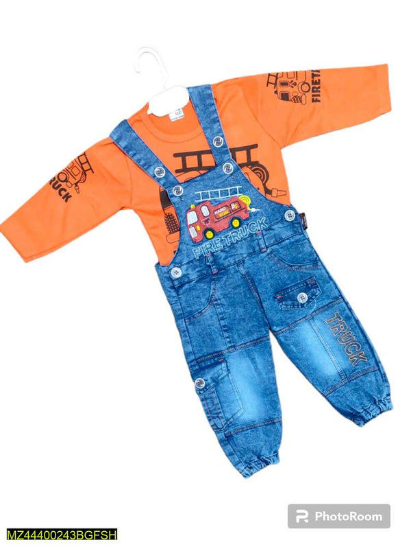 Denim Rompers for boys Nexasim