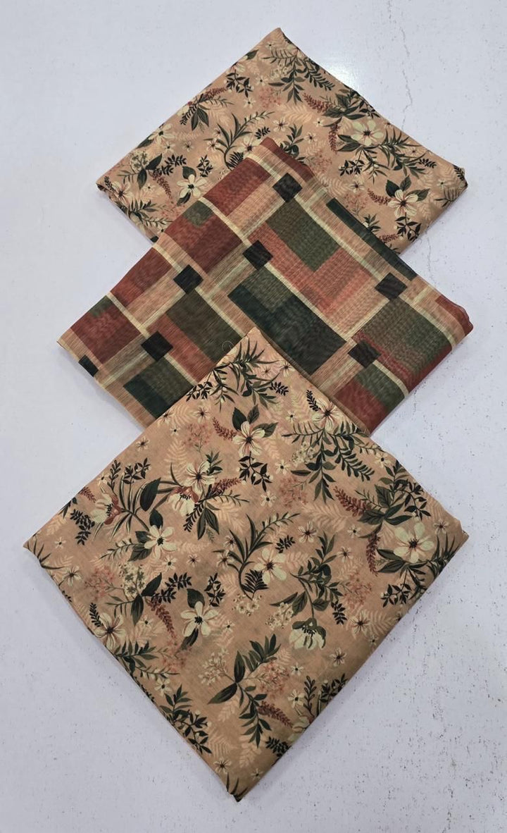 🌸 Bin Saeed Lawn 2025 - 3PC Premium Lawn Fabric Collection 🌸 Nexasim