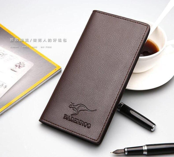 Premium Leather Bi-Fold Wallet Nexasim
