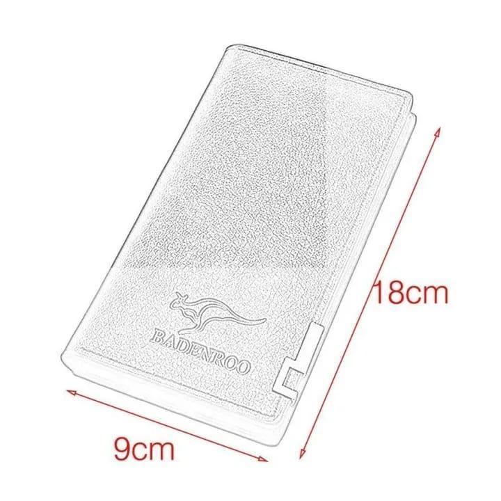 Premium Leather Bi-Fold Wallet Nexasim