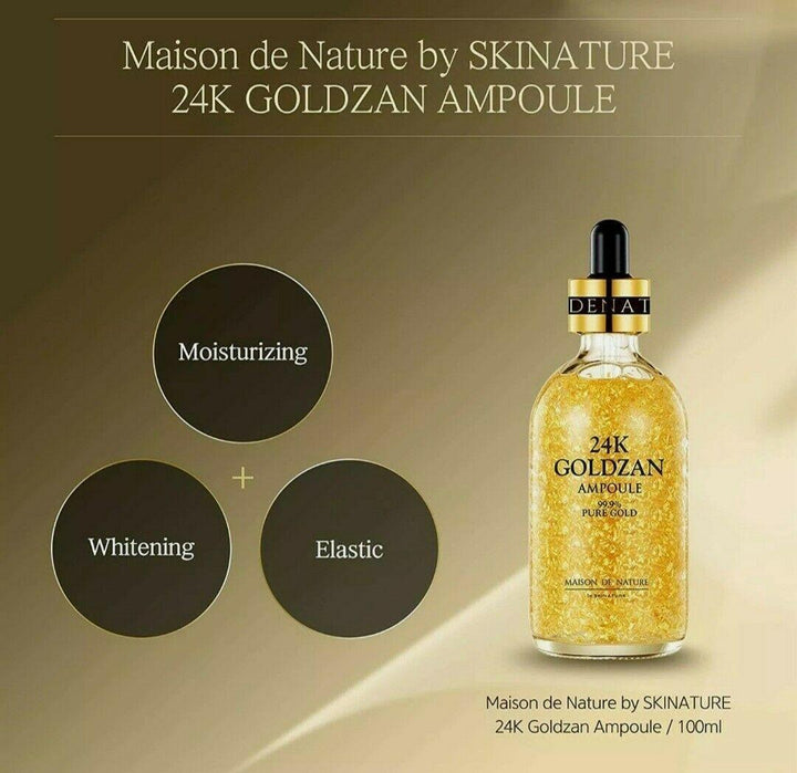 Revitalize Your Skin with 24K Gold Serum
Advanced Anti-Aging & Skin Brightening Formula Nexasim