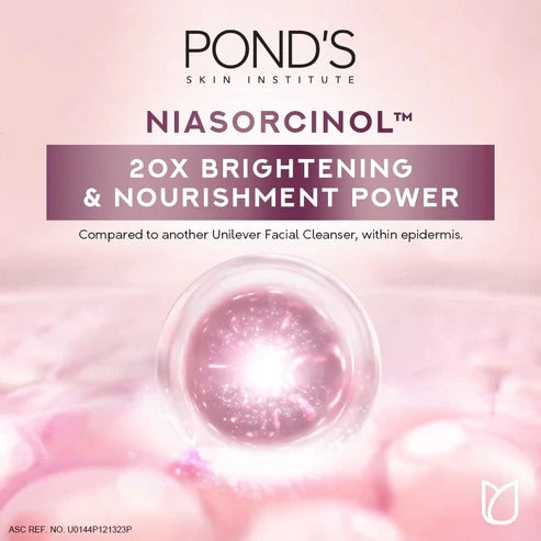 Ponds Face wash Niasorcinol 100G – imported Nexasim