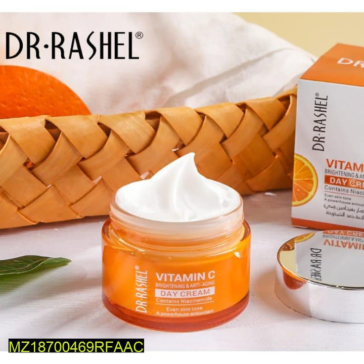 Vitamin C Day Cream for Skin Brightening and Anti Aging By Dr Rashel Nexasim