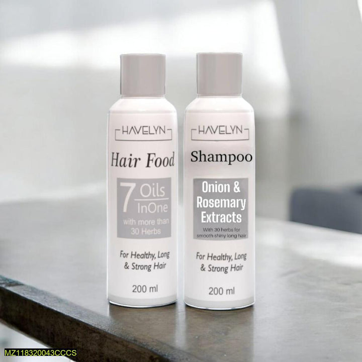 Shampoo And Hair Oil 2 in 1 products Nexasim