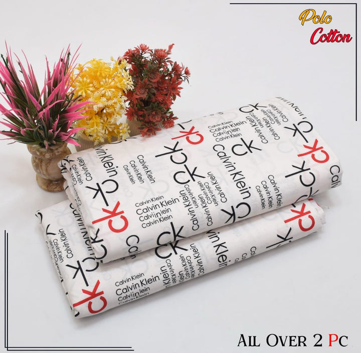 FLORAL PRINTS Girls Polo Cotton Suits for Summer 2025 2 piece Digital Printed Nexasim