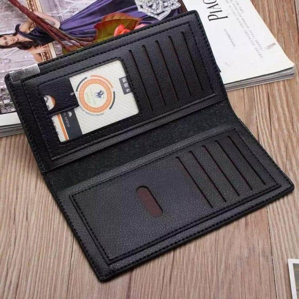 Premium Leather Bi-Fold Wallet Nexasim