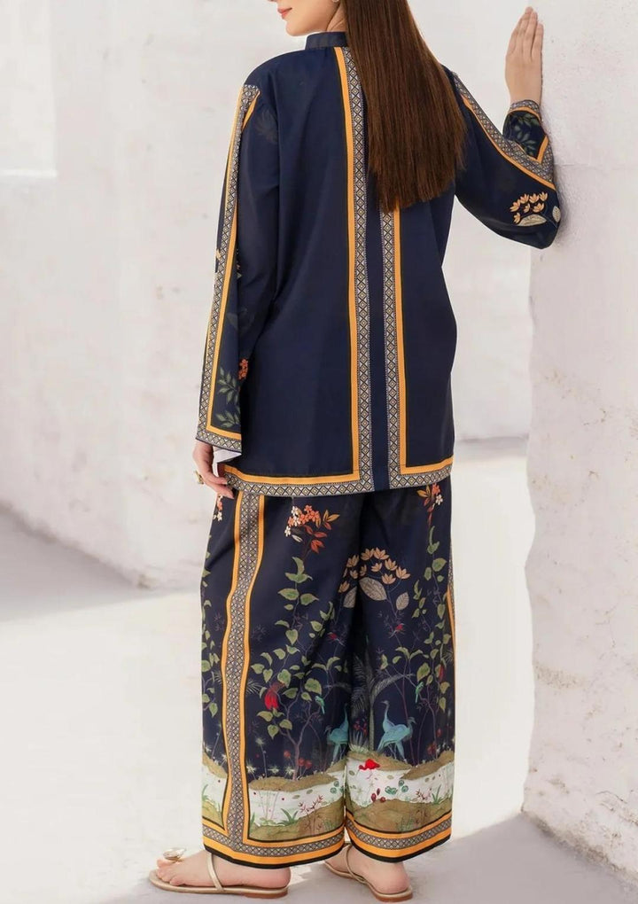 Best Quality Fabric With Summer Trend Women Stitched Printed Shirts And Trousers Nexasim