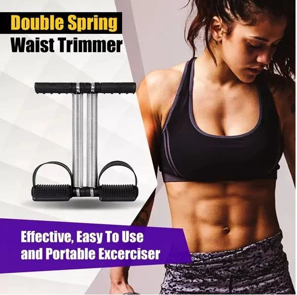 Tummy Trimmer Double Spring High Quality Weight Loss Bally FAT Machine For Home Gym Avuke Goods