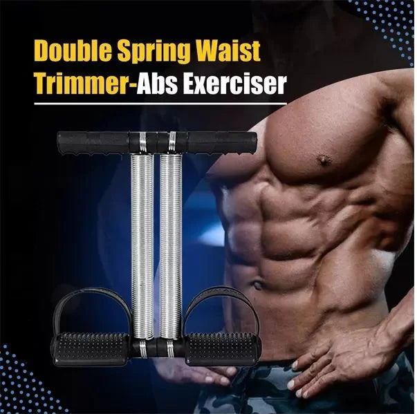 Tummy Trimmer Double Spring High Quality Weight Loss Bally FAT Machine For Home Gym Avuke Goods